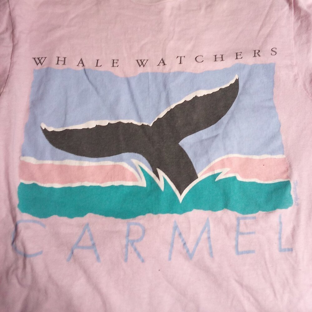 Vintage Whale Watchers Carmel T-Shirt